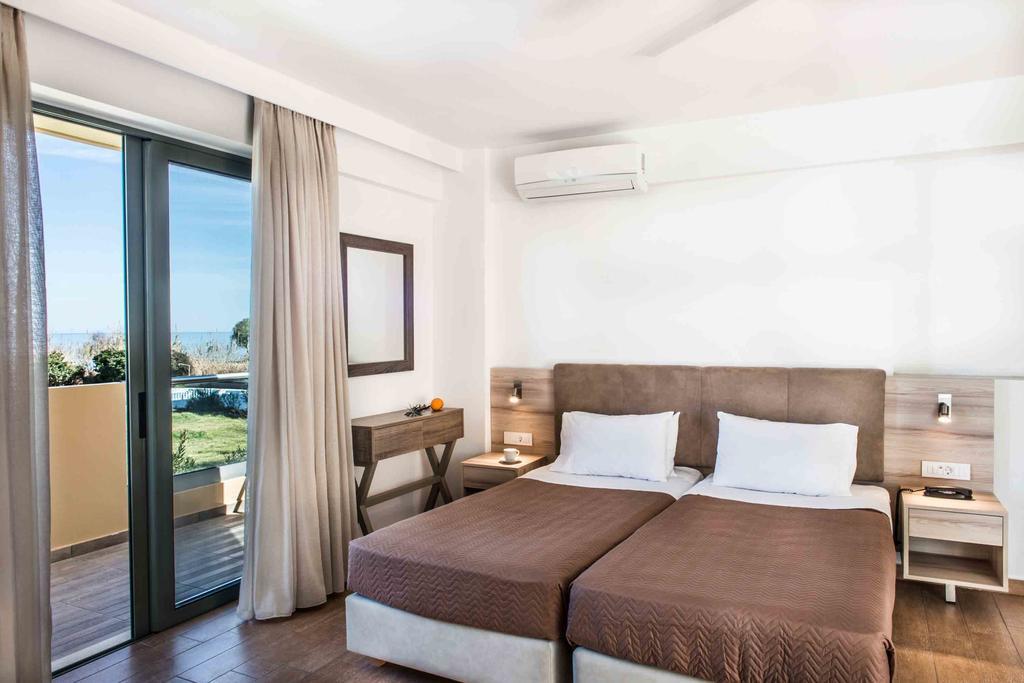 Gerona Mare Apartments Gerani  ภายนอก รูปภาพ