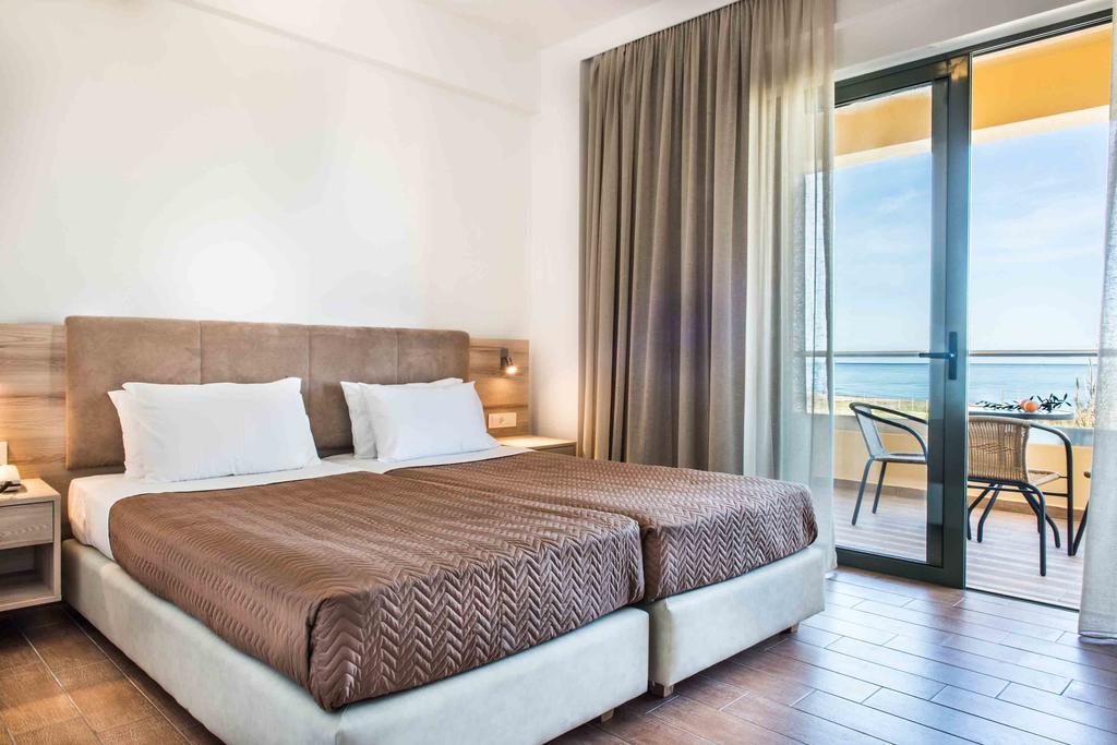 Gerona Mare Apartments Gerani  ภายนอก รูปภาพ