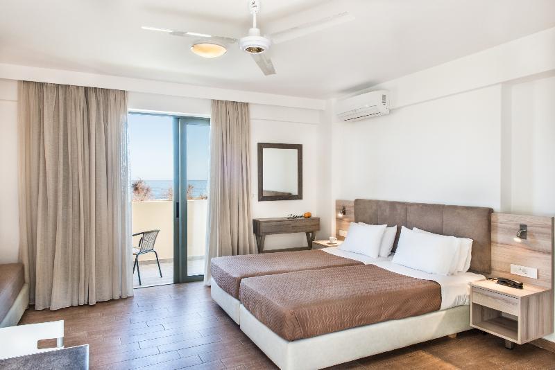 Gerona Mare Apartments Gerani  ภายนอก รูปภาพ