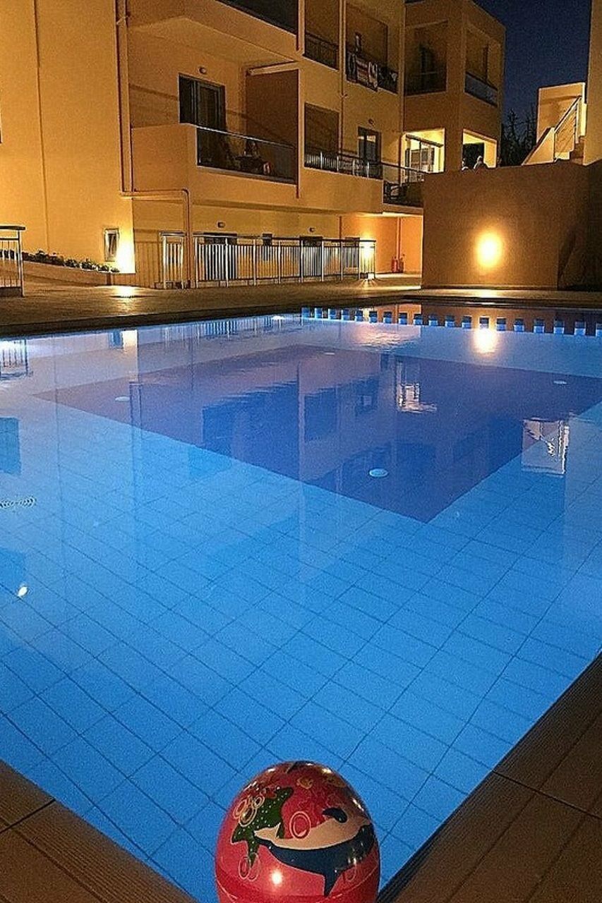 Gerona Mare Apartments Gerani  ภายนอก รูปภาพ