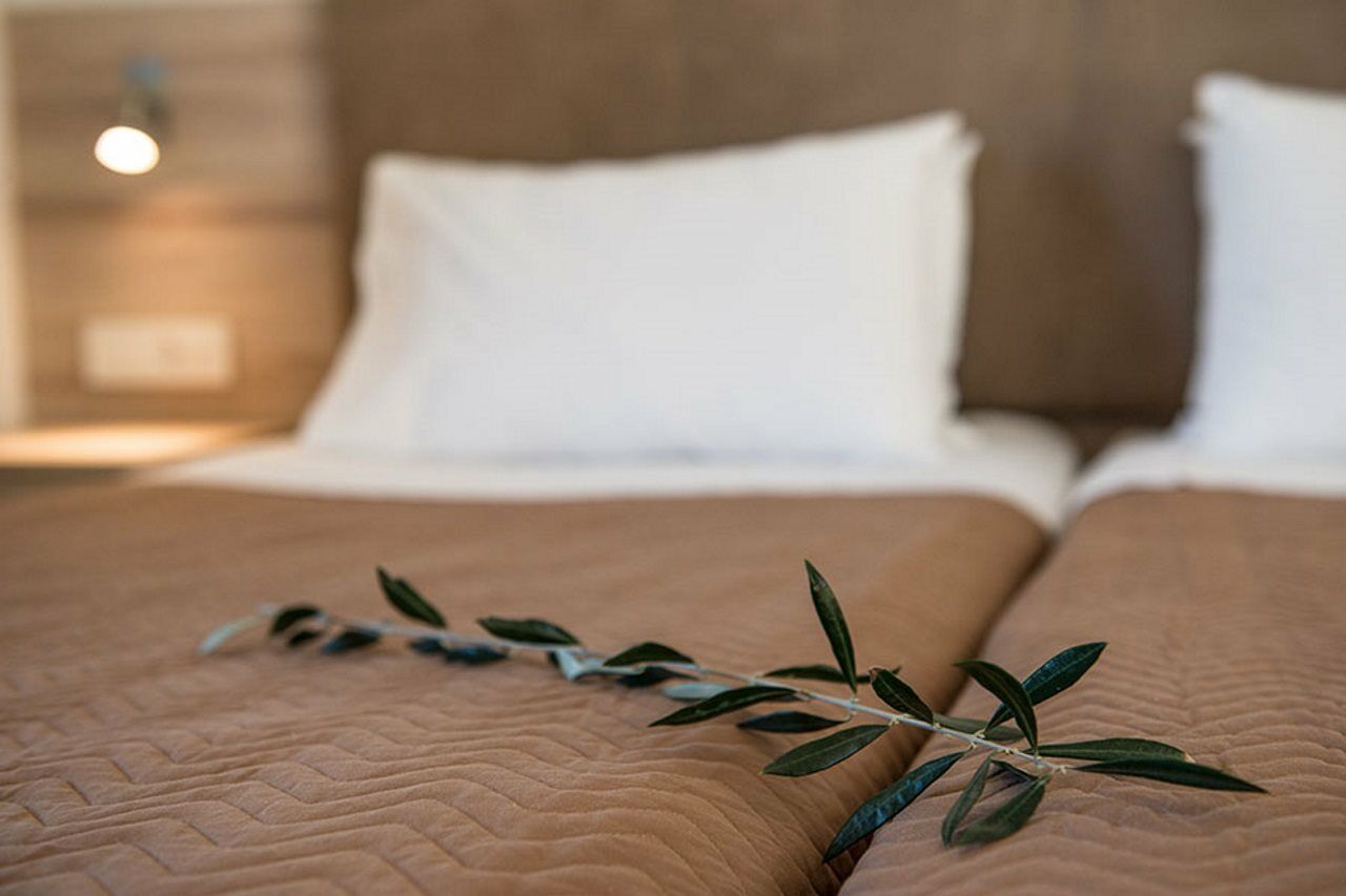 Gerona Mare Apartments Gerani  ภายนอก รูปภาพ